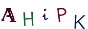 Image CAPTCHA