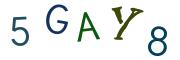 Image CAPTCHA